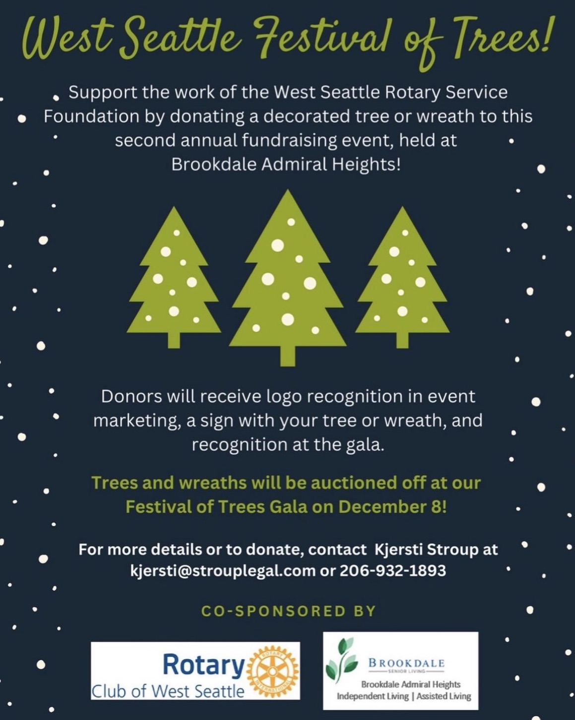 West Seattle Festival of Trees fundraiser seeks decorated trees and